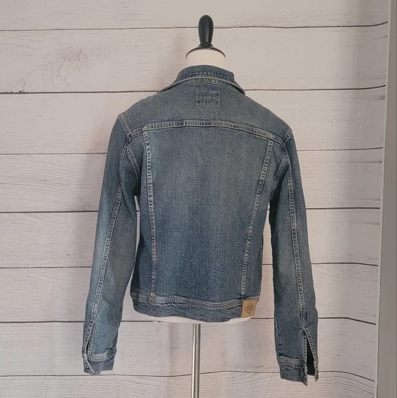 Nautica Denim Jacket - Size XL - Picture 2 of 5